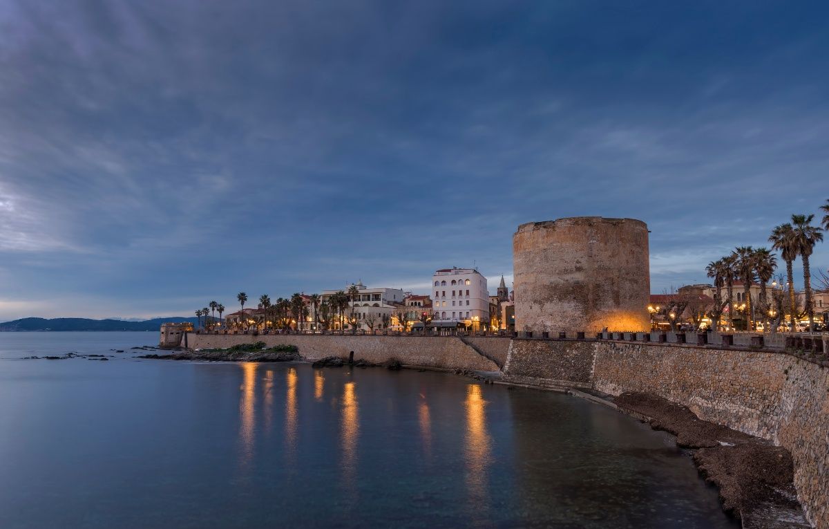 Torre Sulis, Alghero - Sardinia