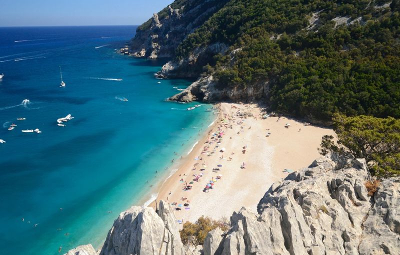 Cala Sisine Beach