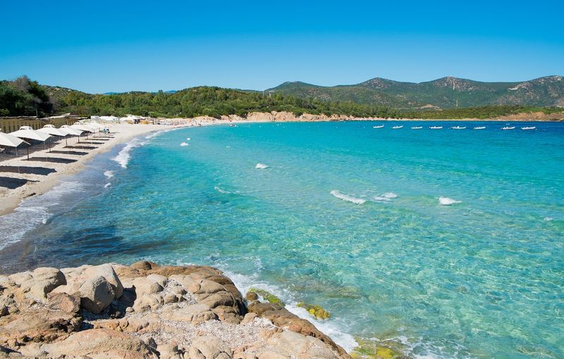 Teulada beach