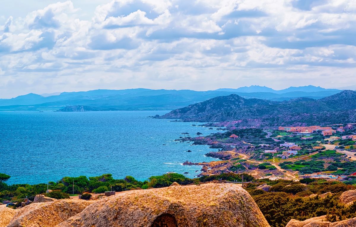 Scenery at Santa Teresa Gallura