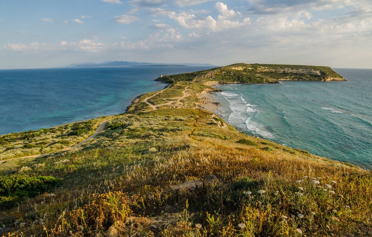 San Giovanni di Sinis, Sardinia