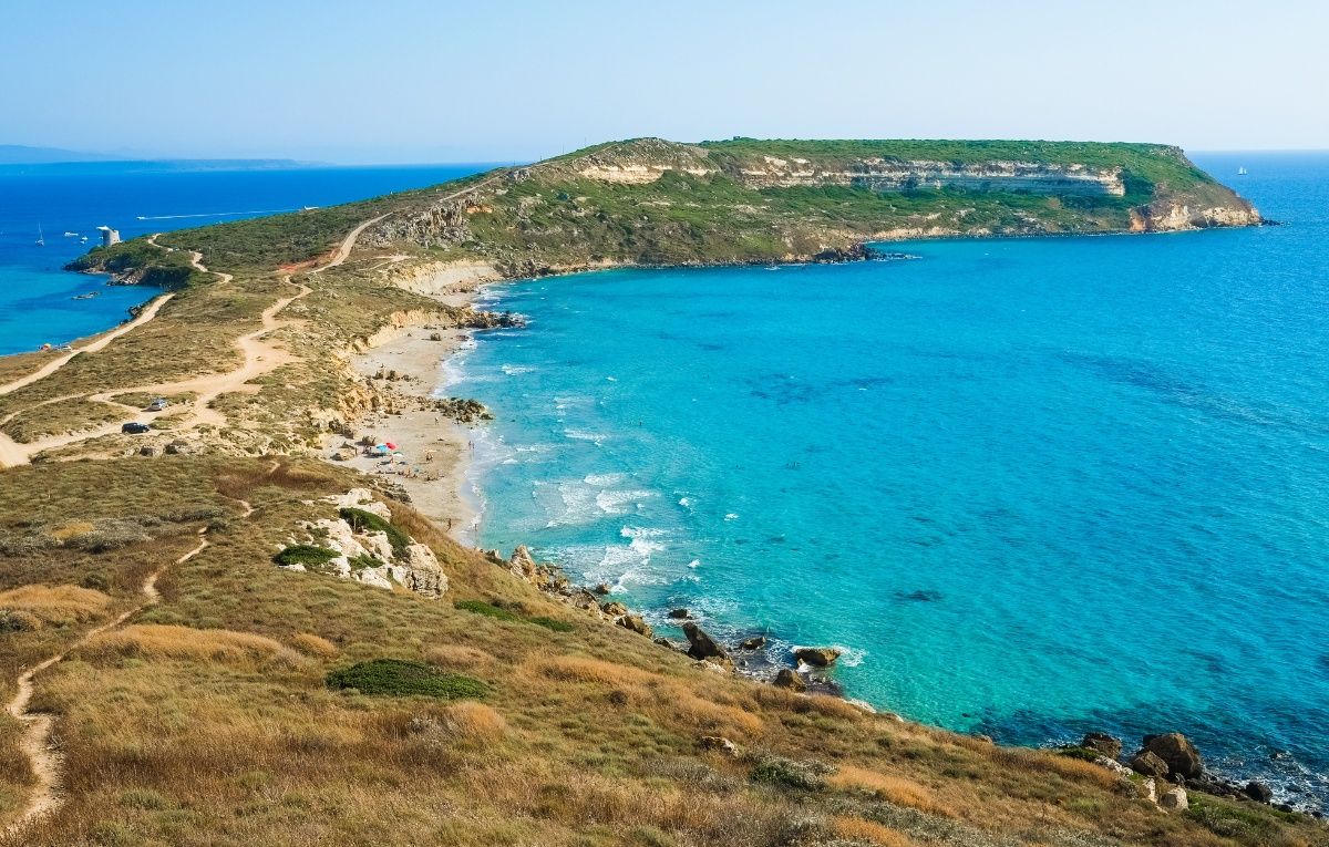 Sinis peninsula