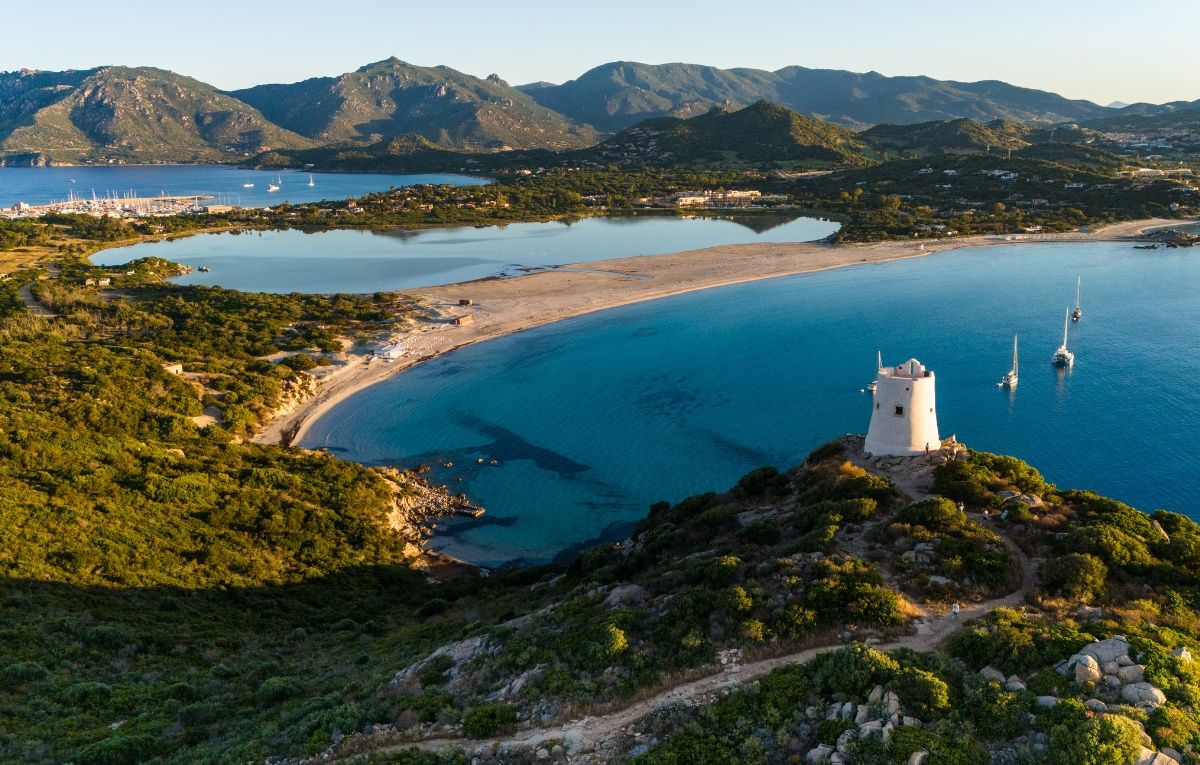 Grand Sardinia Circumnavigation Yacht Charter Itinerary