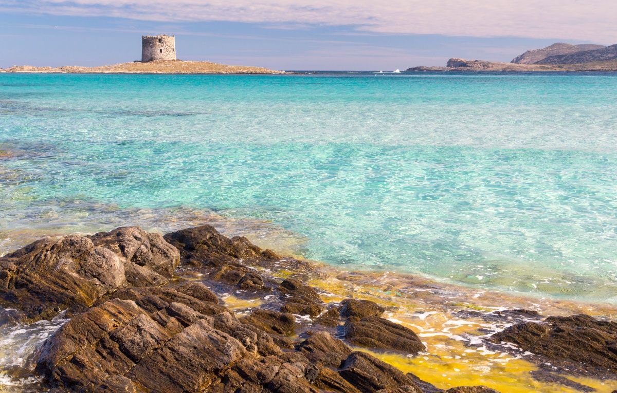 La Pelosa, Sardinia