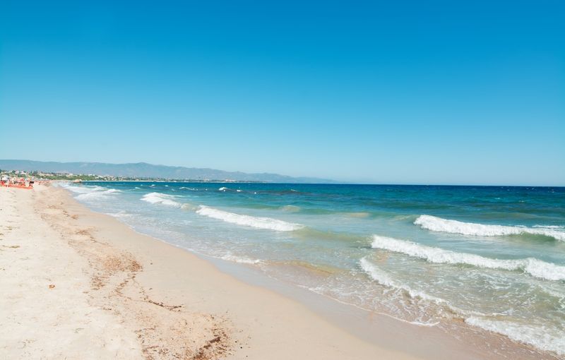 Poetto beach