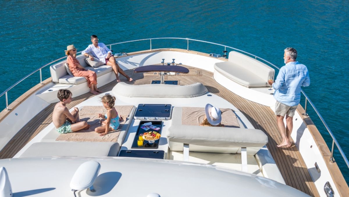 The 5 Sardinia Yacht Charters for Two Families