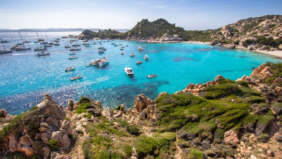 Cala Corsara, Sardinia island, Italy