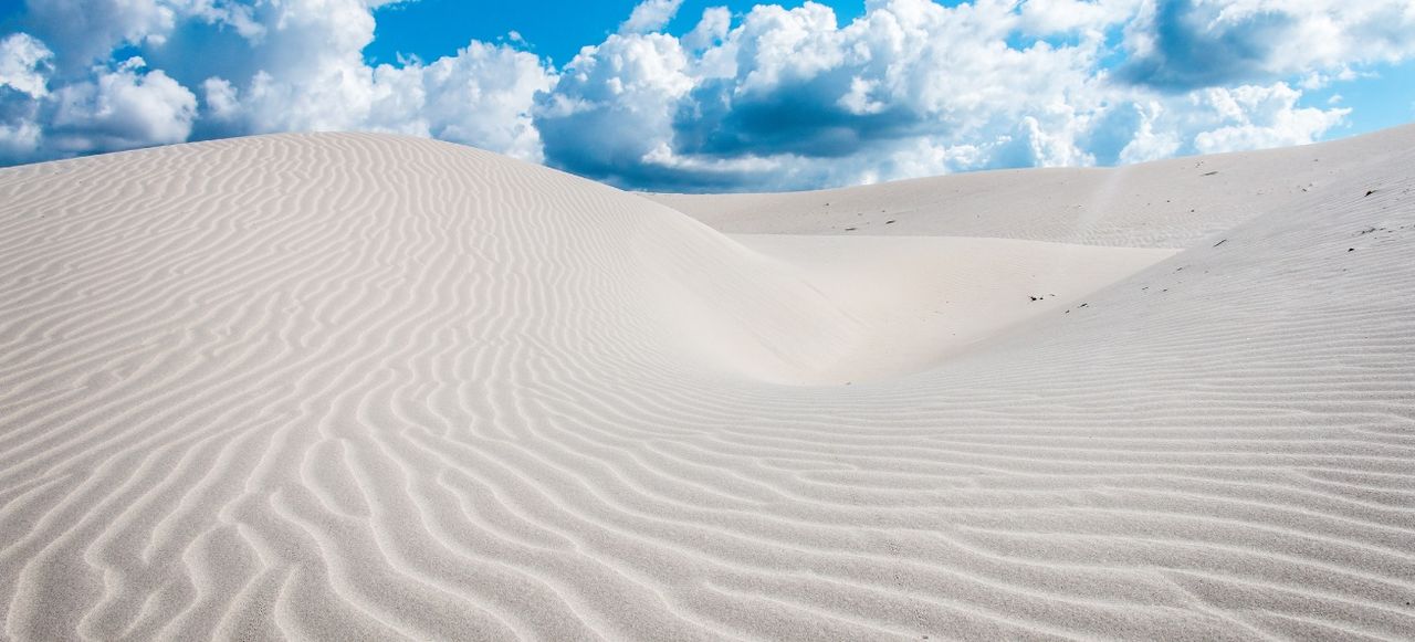 Dunes, Porto Pino, Italy, Sardinia
