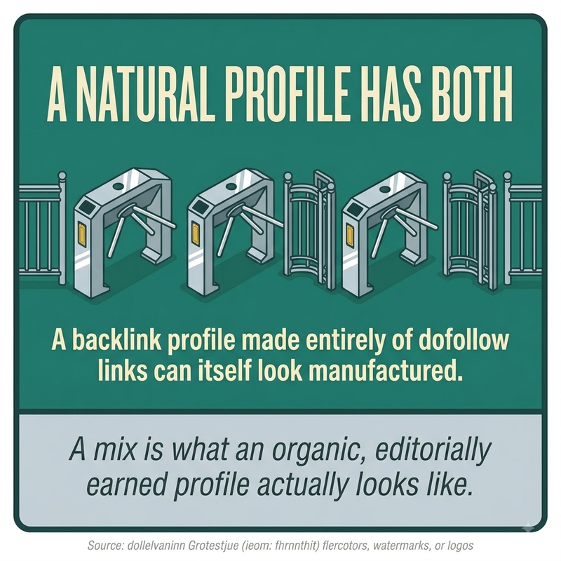 Dofollow Link: link natural ratio