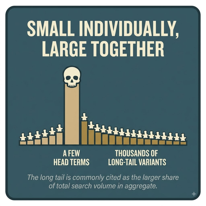 Long-Tail Keyword: cumulative volume