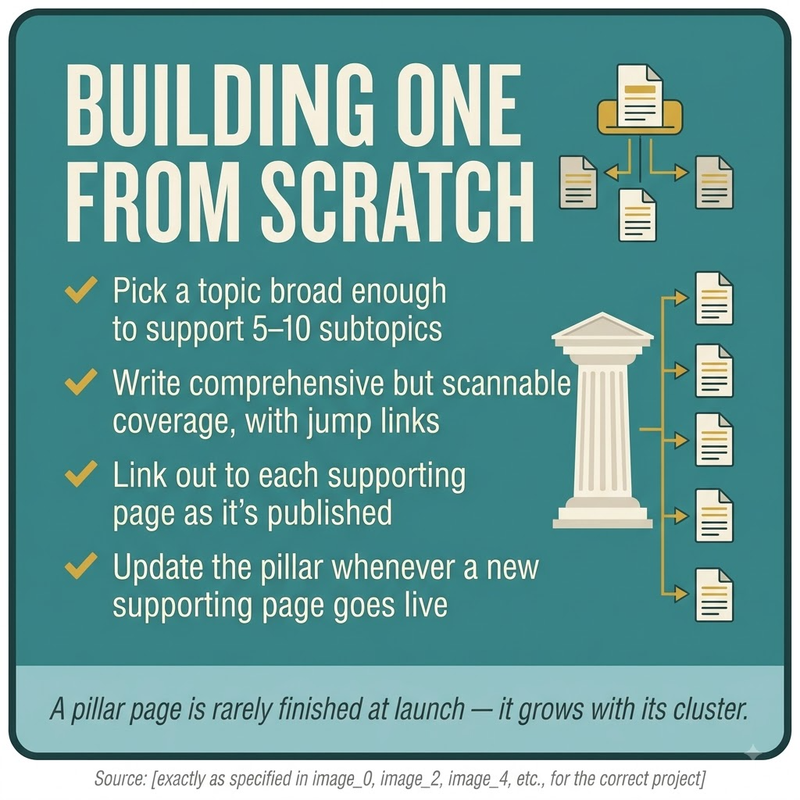 Pillar Page: building one