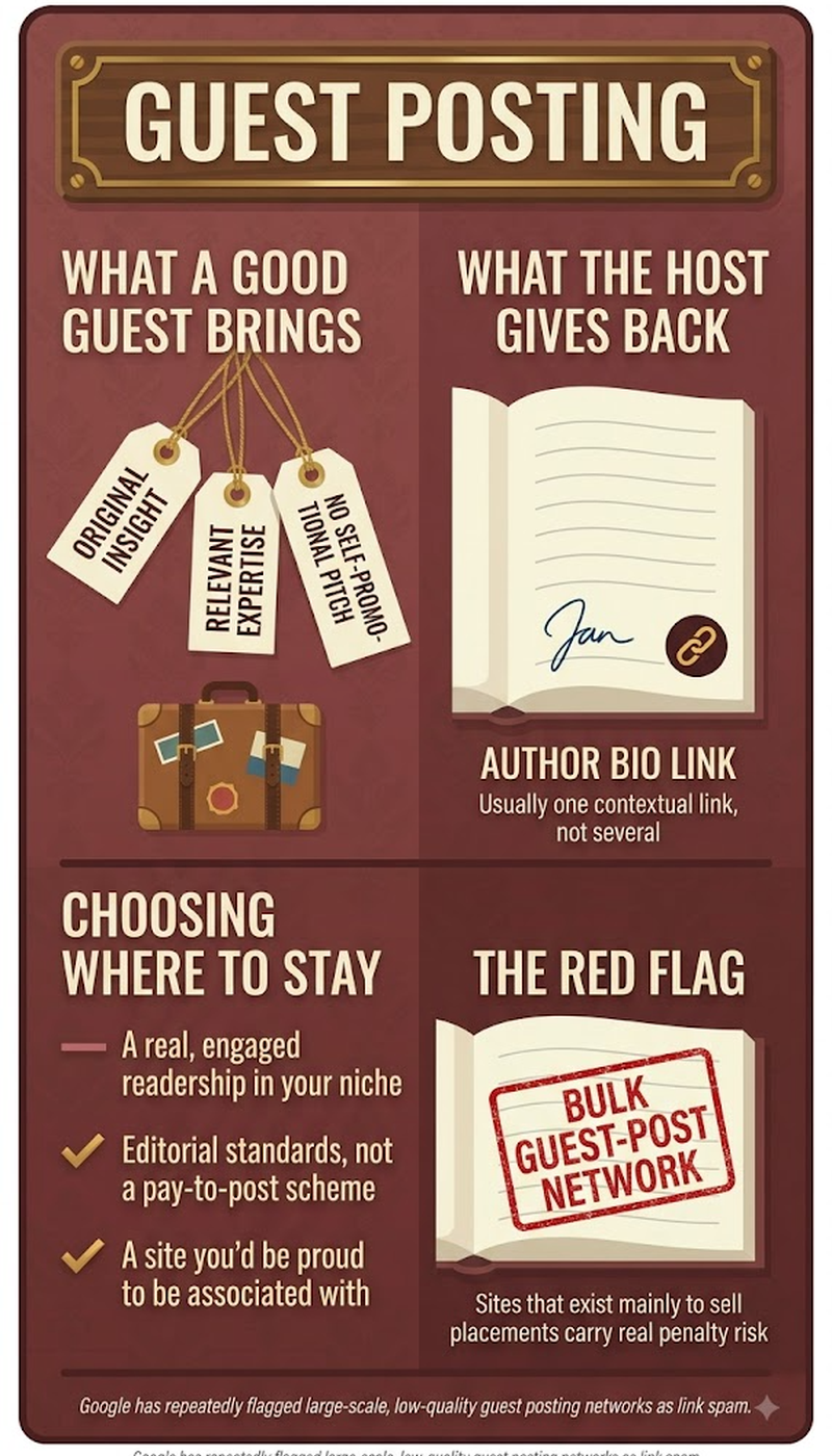 Guest posting quality gap: marketplace placements versus genuine editorial placements