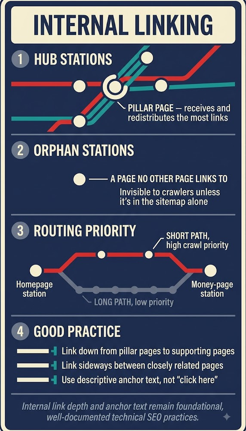 Internal linking statistics: ranking lift, crawl efficiency gains, and AI citation probability increase