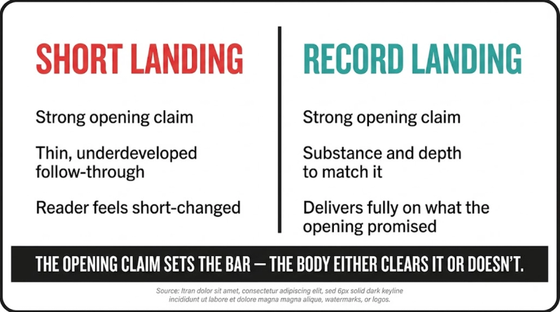 Ski-Ramp Scoring: short vs record landing
