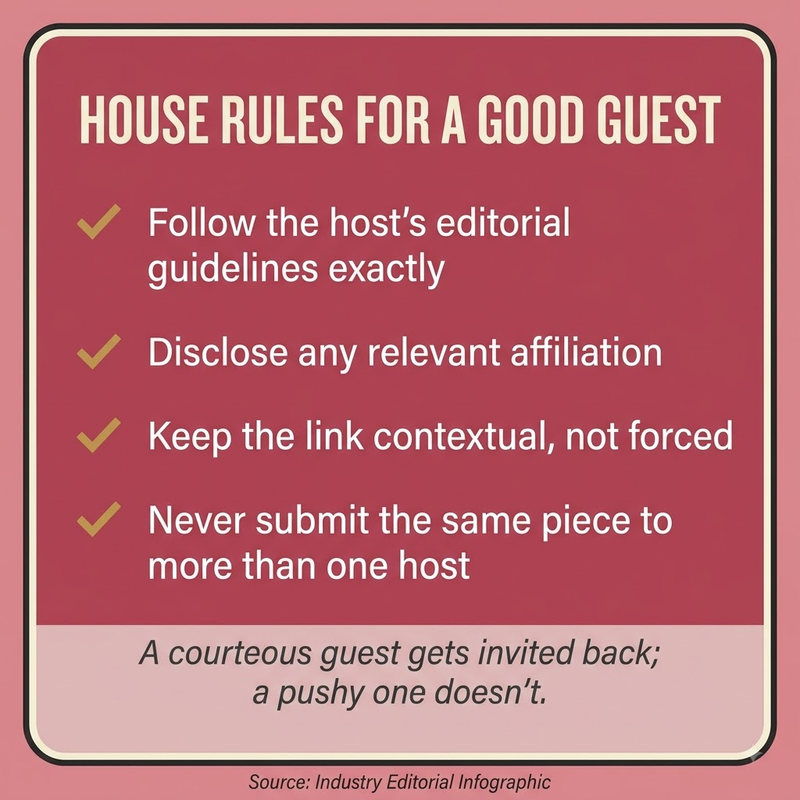 Guest Posting: house rules