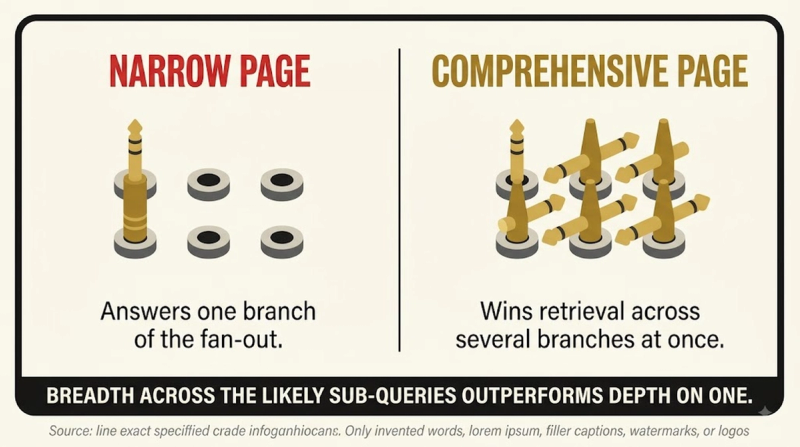 Fan-Out Query: single page coverage