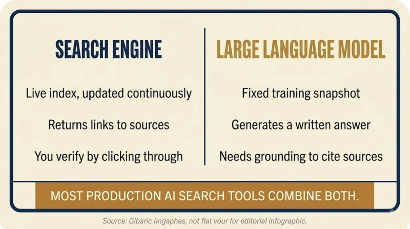 Large Language Model concept diagram