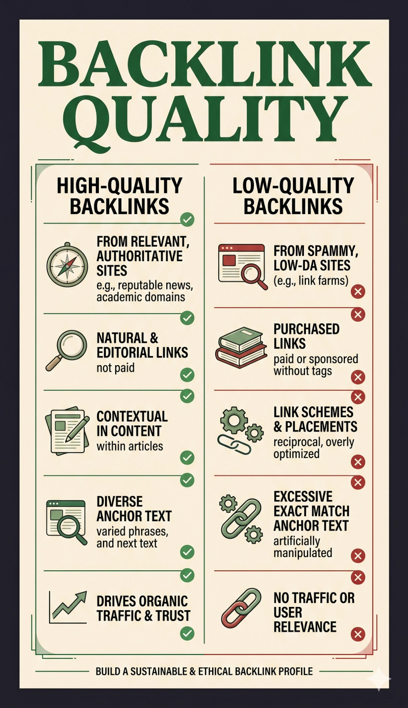 Backlink infographic