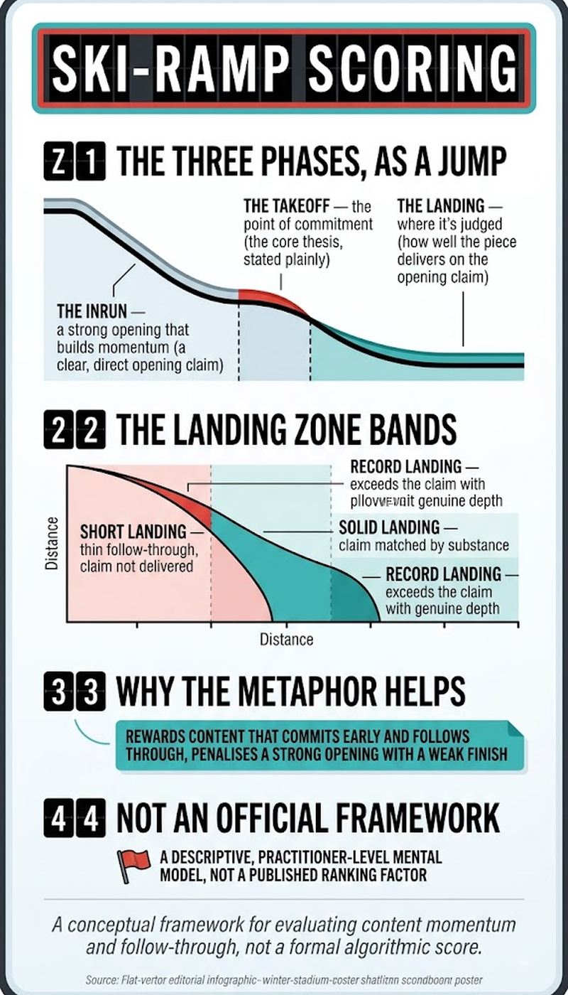 The ski-ramp citation curve: a steep early spike in the first 30 percent, then a long declining tail