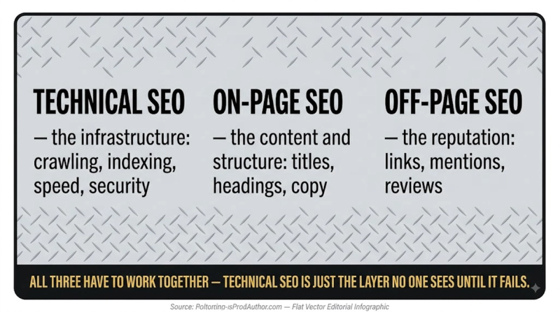 Technical SEO: vs on page off page