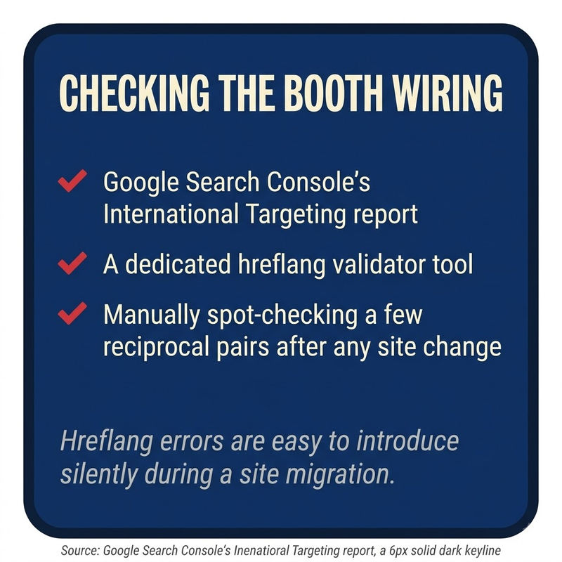Hreflang: testing tools