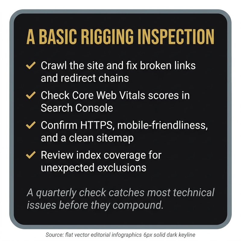 Technical SEO: basic checklist