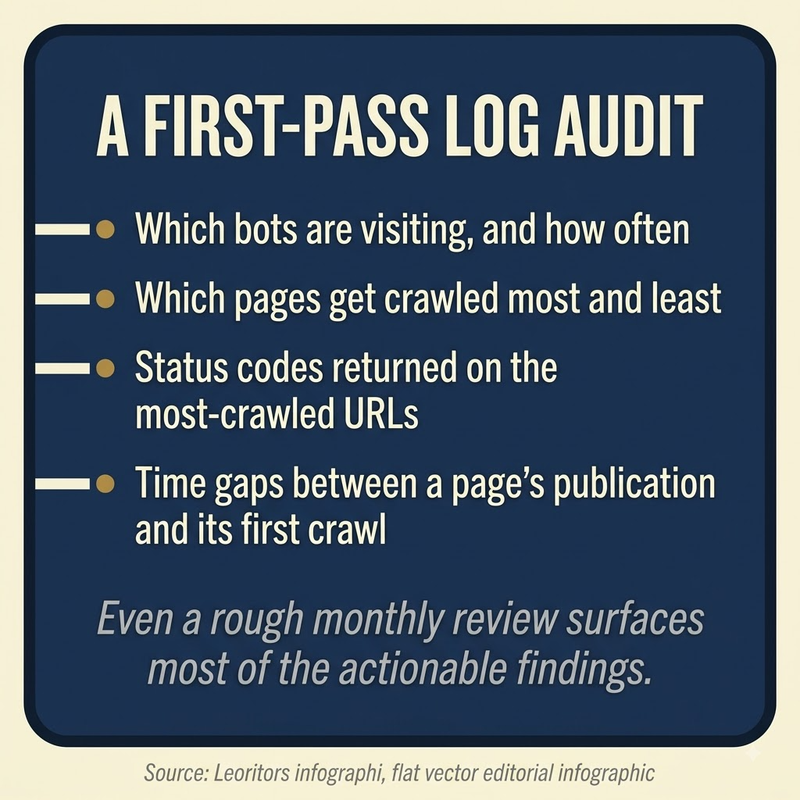 Log File Analysis: what to check