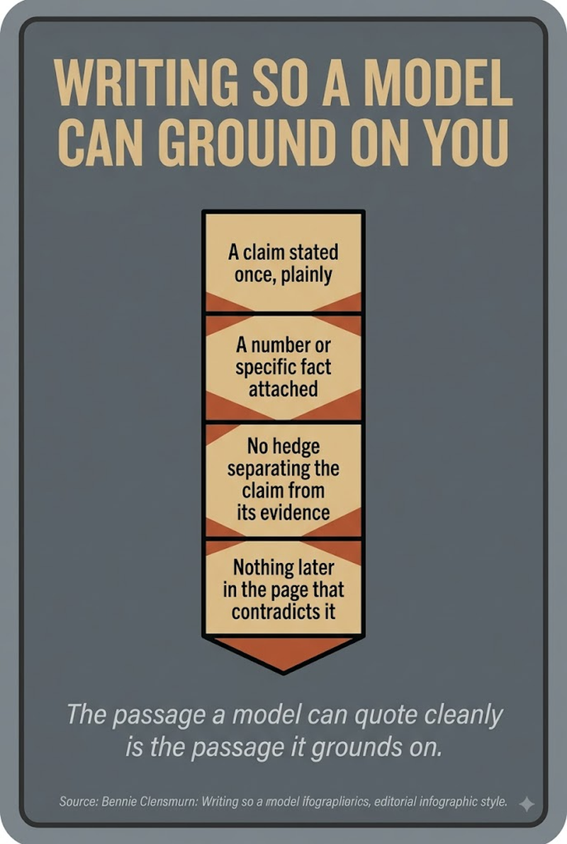 Grounding: writing for