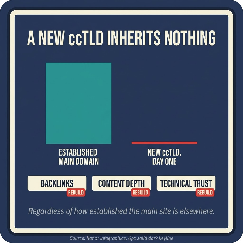 ccTLD: starts from zero