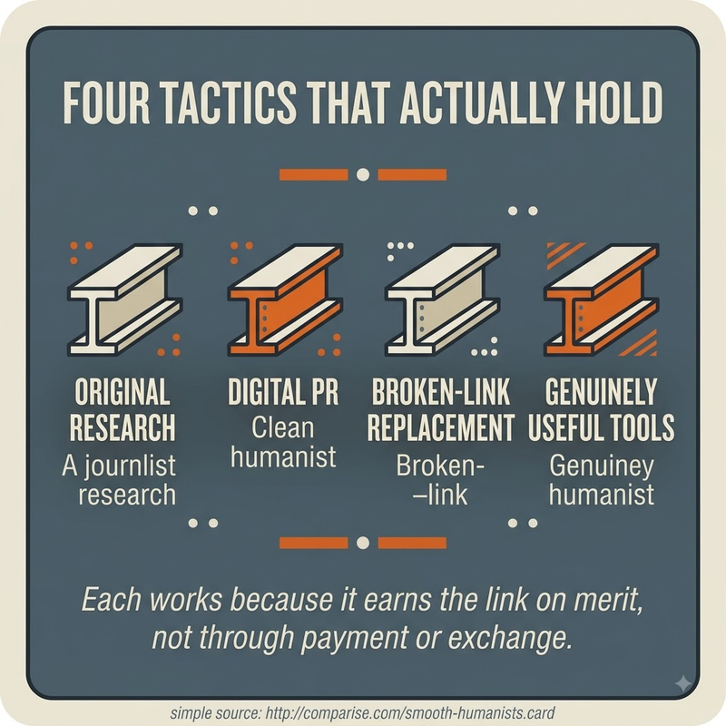 Link Building: tactics that hold