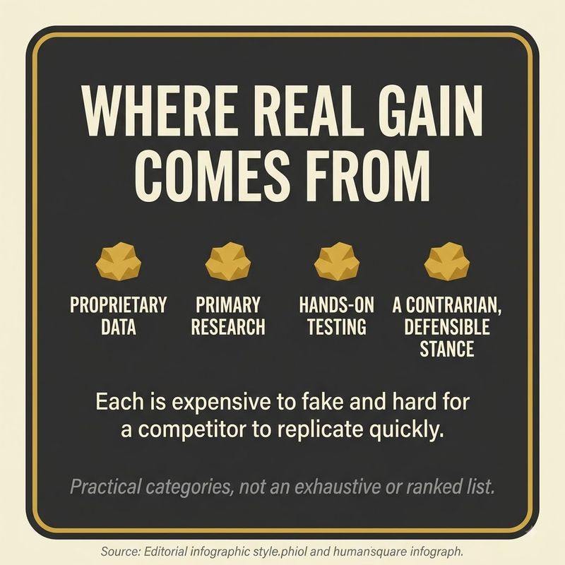 Information Gain: sources