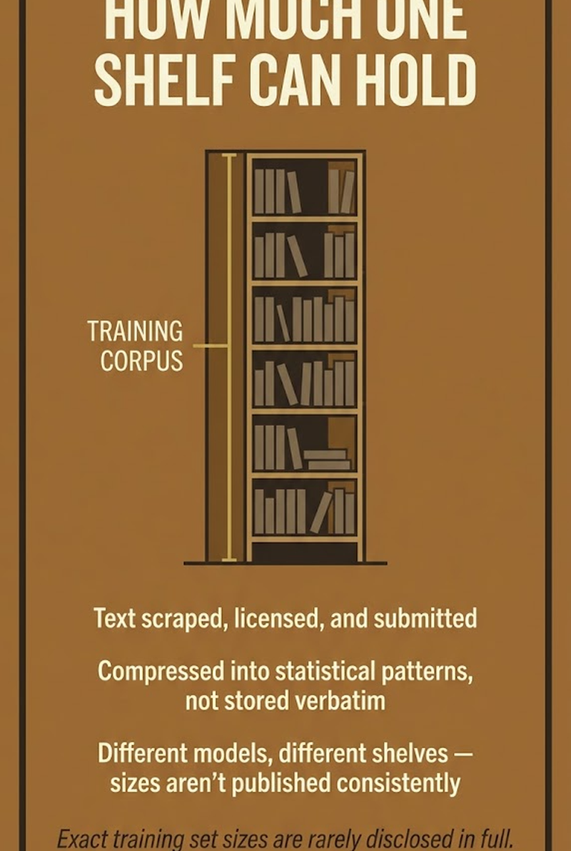 Large Language Model concept diagram