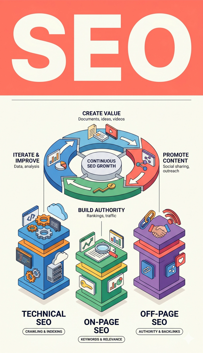 SEO infographic