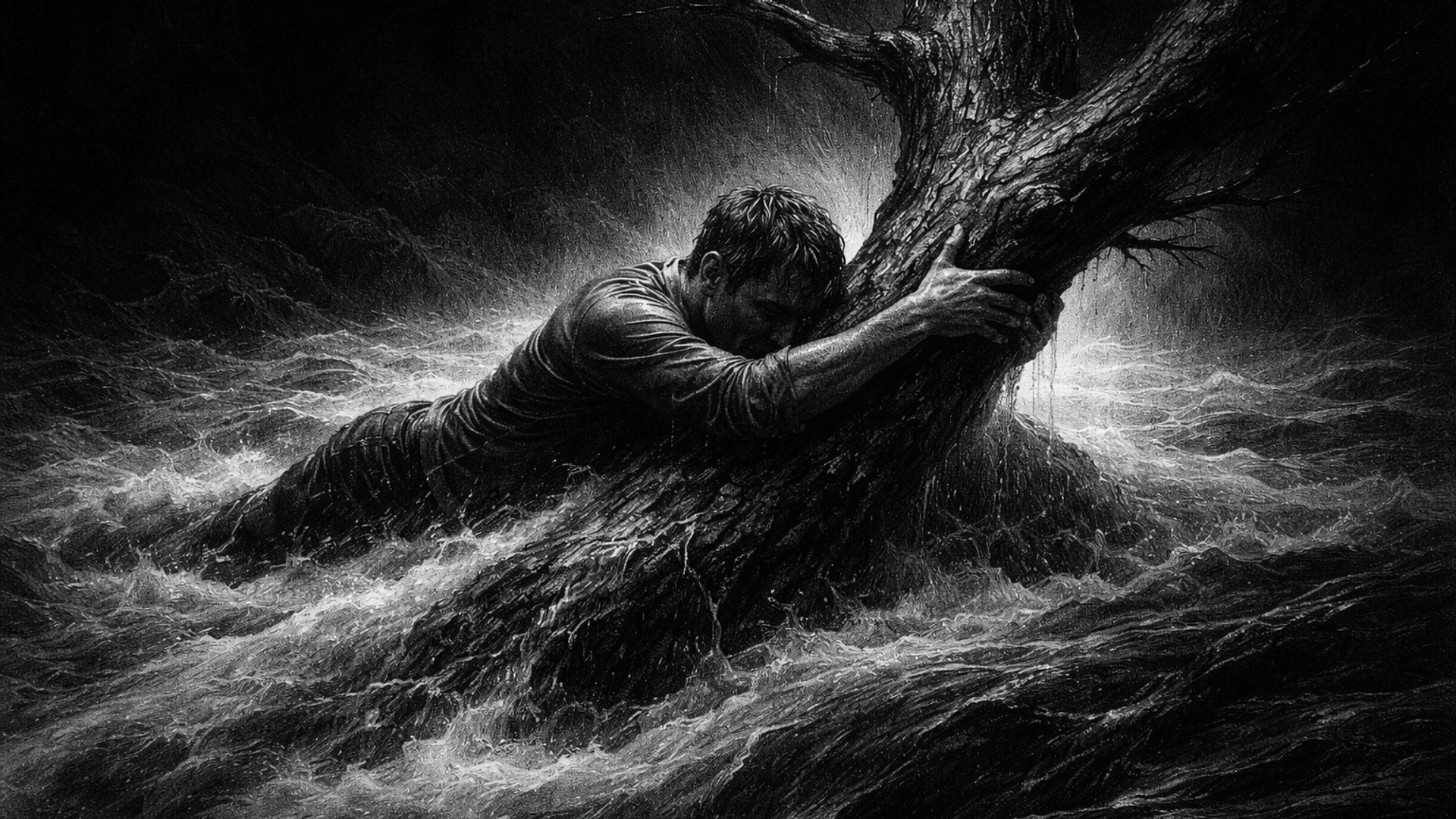 Charcoal illustration for the chapter “Cycles”