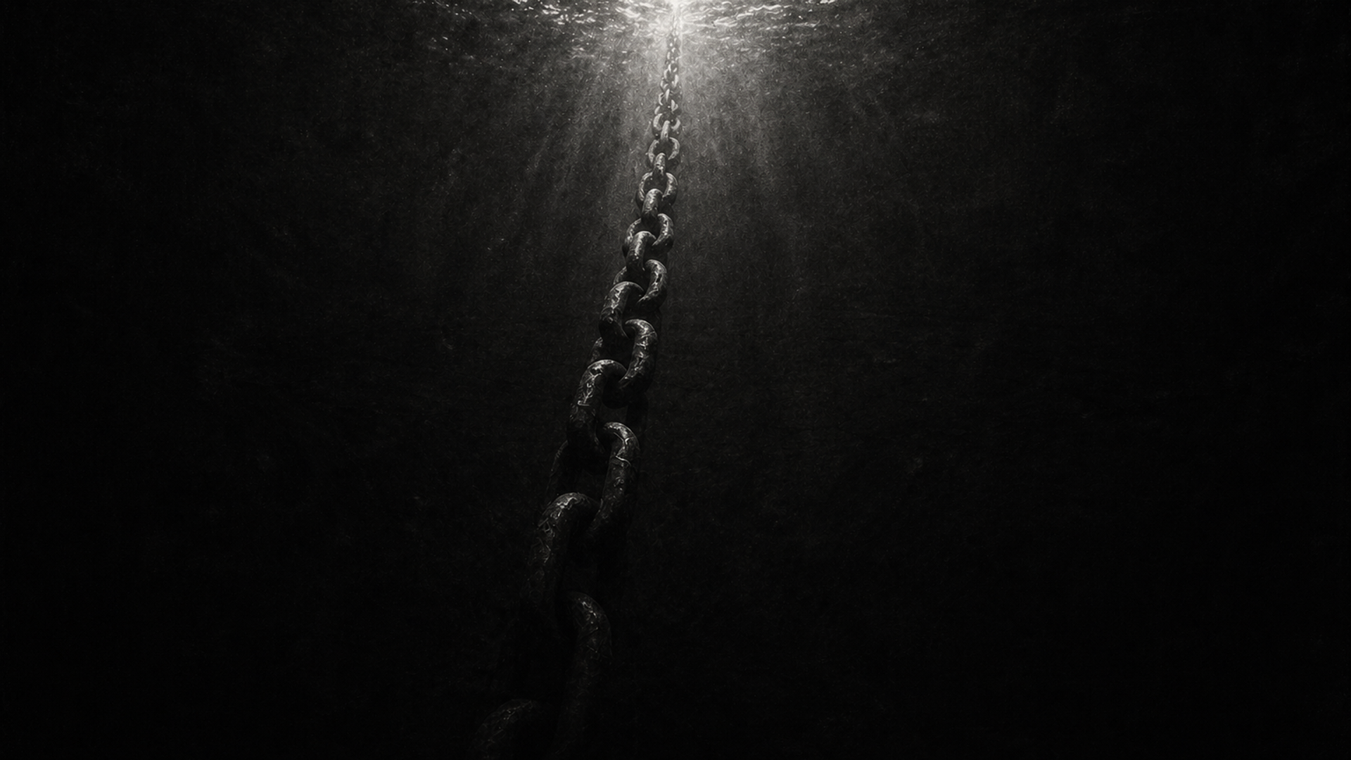 Charcoal illustration for the chapter “The Observer”