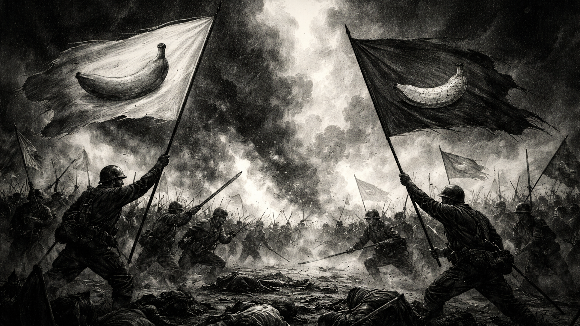 Charcoal illustration for the chapter “Perspectives”