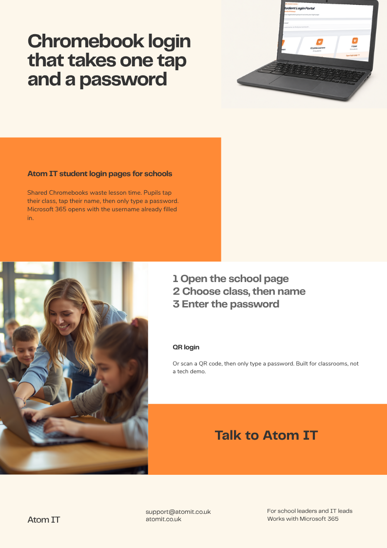 AtomX Pass: tap class, tap name, then only type a password