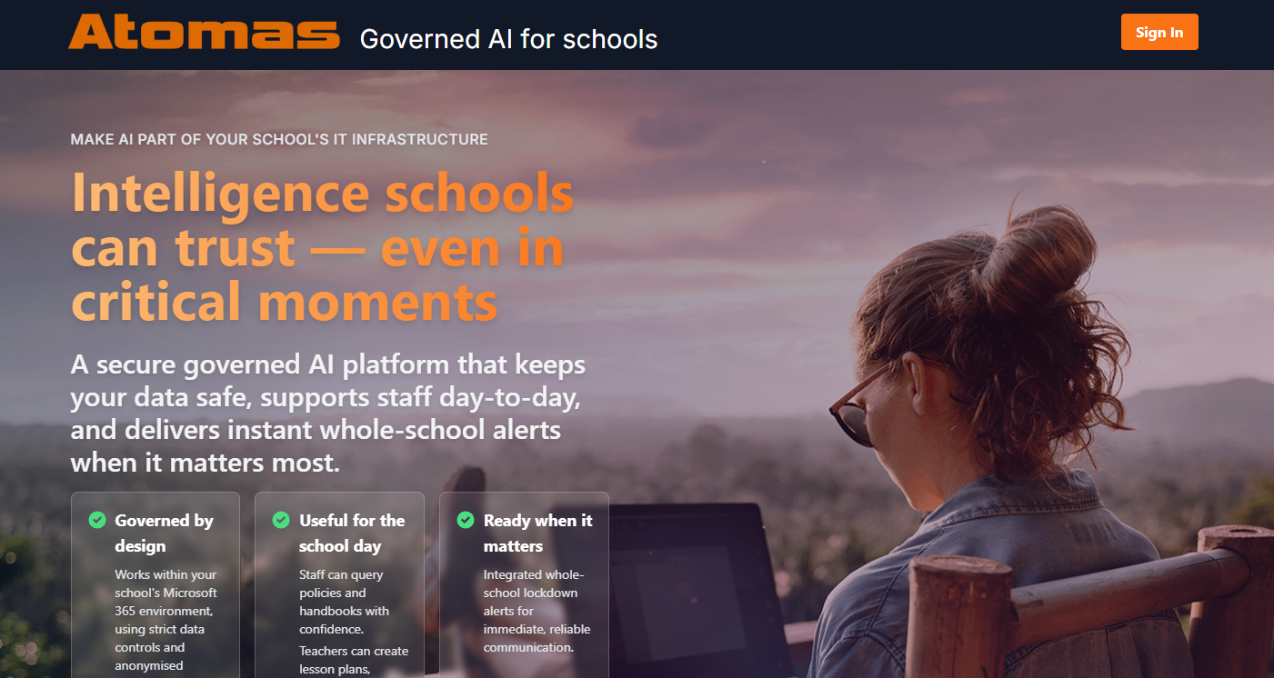 Atomas - your education personal Ai assistant