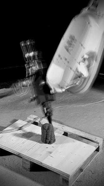 Non-Planar Cork Printing