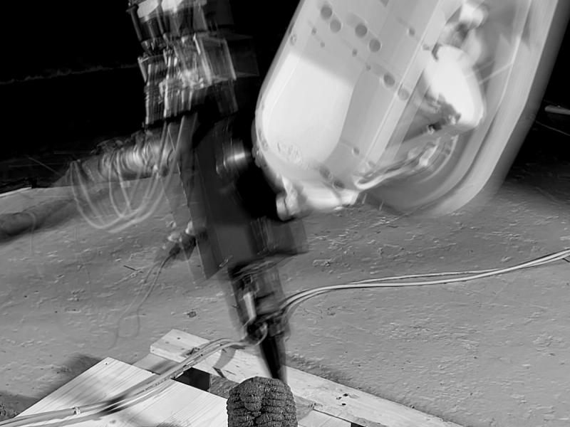 Non-Planar Cork Printing