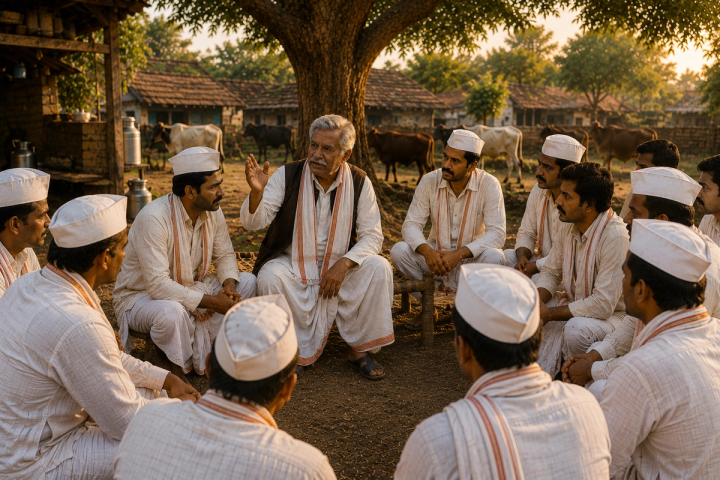 रामूच्या गावाने मिळून लढायला कसे शिकले | Ontra Labs