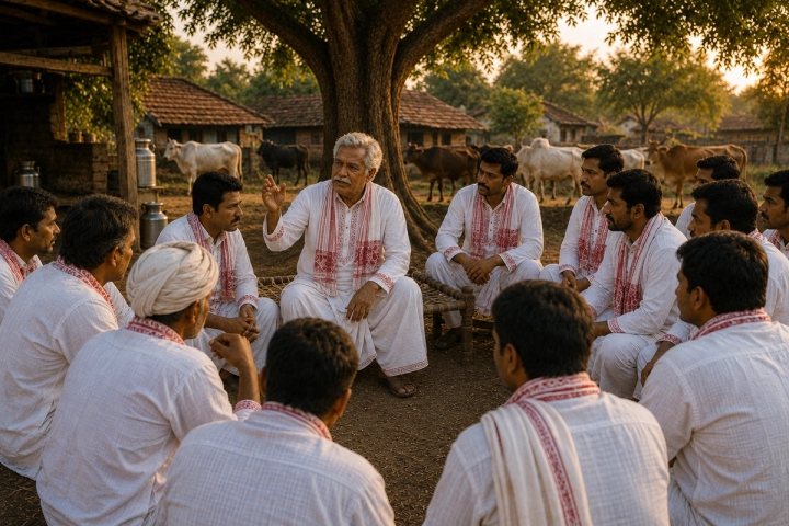 কীভাবে রামুর গ্রামের মানুষ একসঙ্গে লড়াই করতে শিখল Ontra Labs