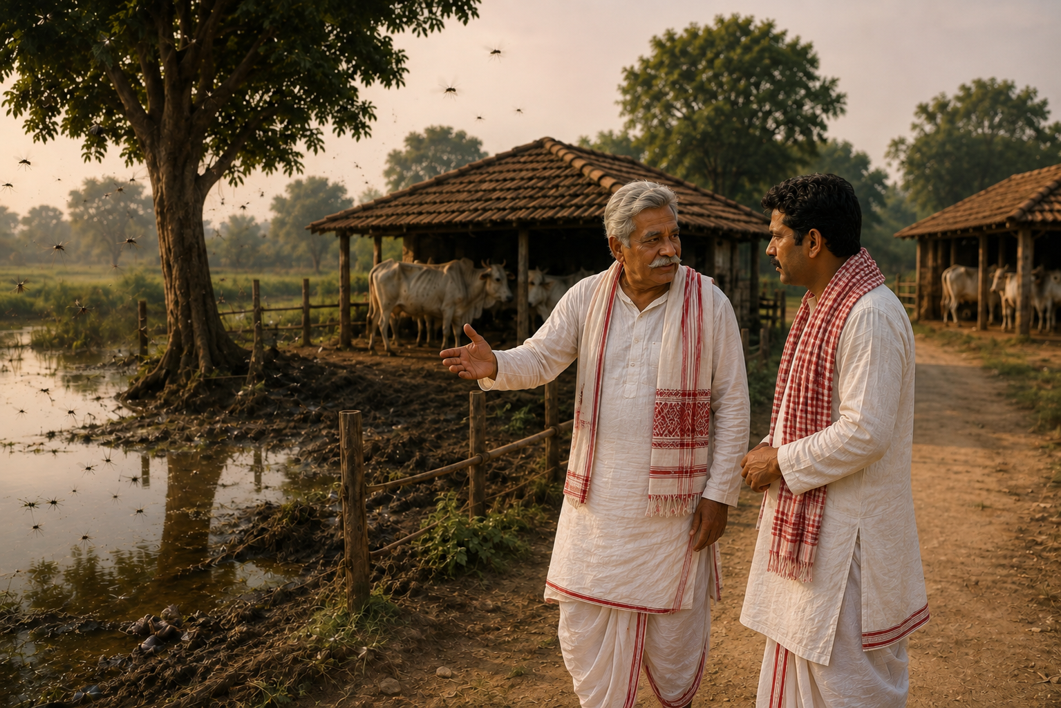 রামুর গোয়ালঘরেই কেন — তাঁর প্রতিবেশীর গোয়ালঘরে কেন নয়? Ontra Labs