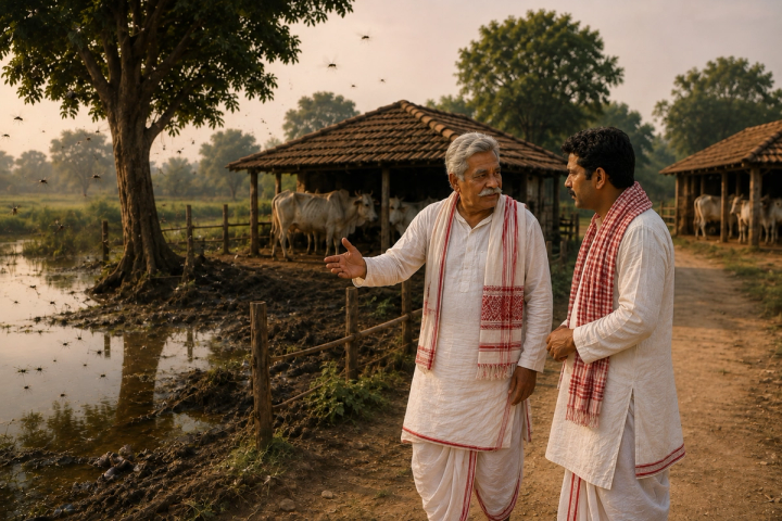 রামুর গোয়ালঘরেই কেন — তাঁর প্রতিবেশীর গোয়ালঘরে কেন নয়? Ontra Labs