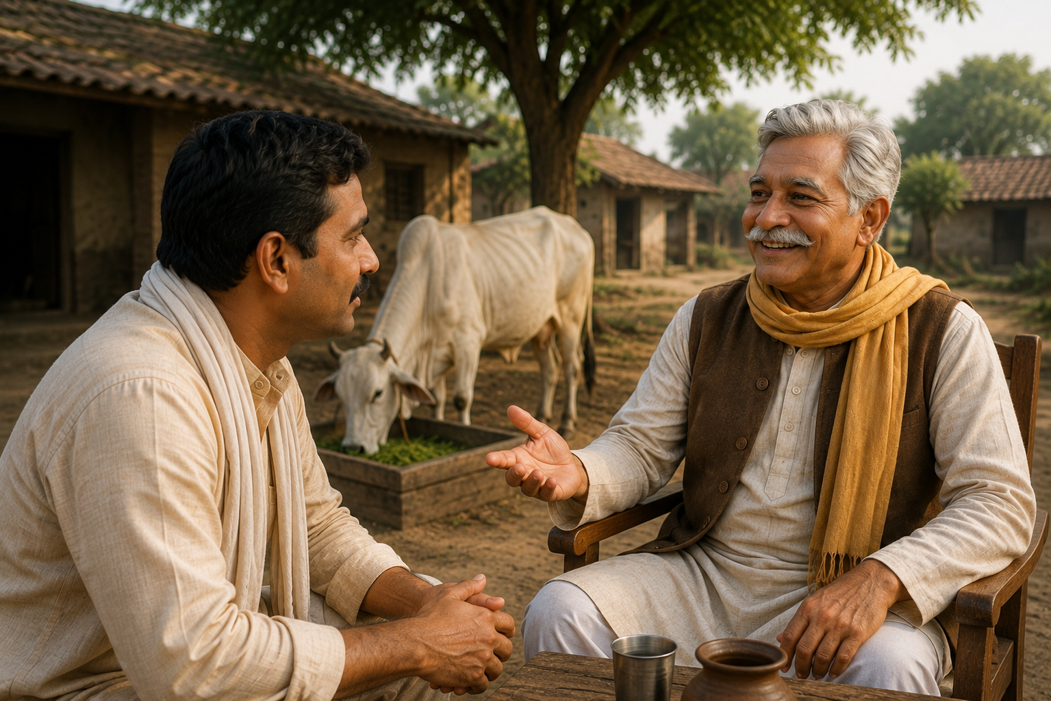लक्ष्मीने चारा खाल्ला नाही - रामूने बारकाईने पाहिले | Ontra Labs