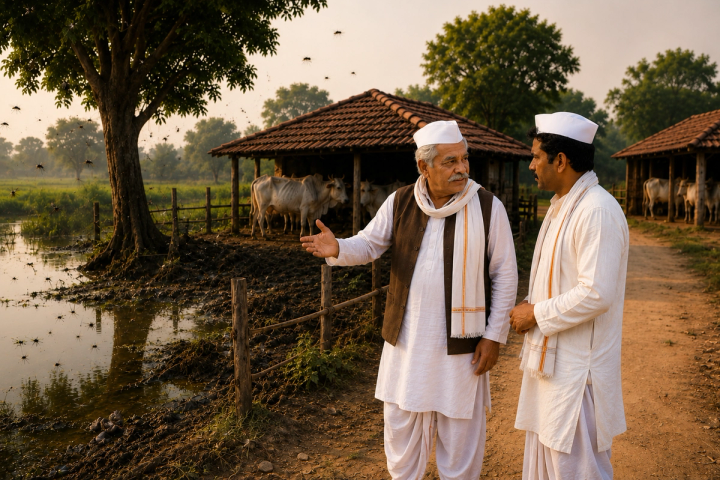 रामूचाच गोठा का - त्याच्या शेजाऱ्याचा का नाही? | Ontra Labs