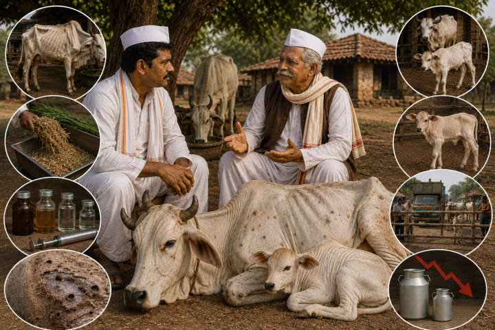 एक आजारी गाय रामूला प्रत्यक्षात किती महागात पडते | Ontra Labs