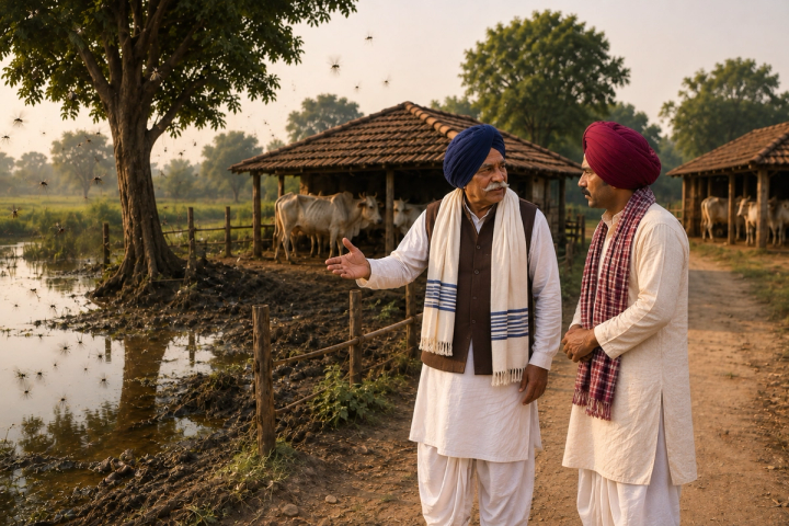 ਰਾਮੂ ਦਾ ਹੀ ਬਾੜਾ ਕਿਉਂ - ਉਸਦੇ ਗੁਆਂਢੀ ਦਾ ਕਿਉਂ ਨਹੀਂ? Ontra Labs