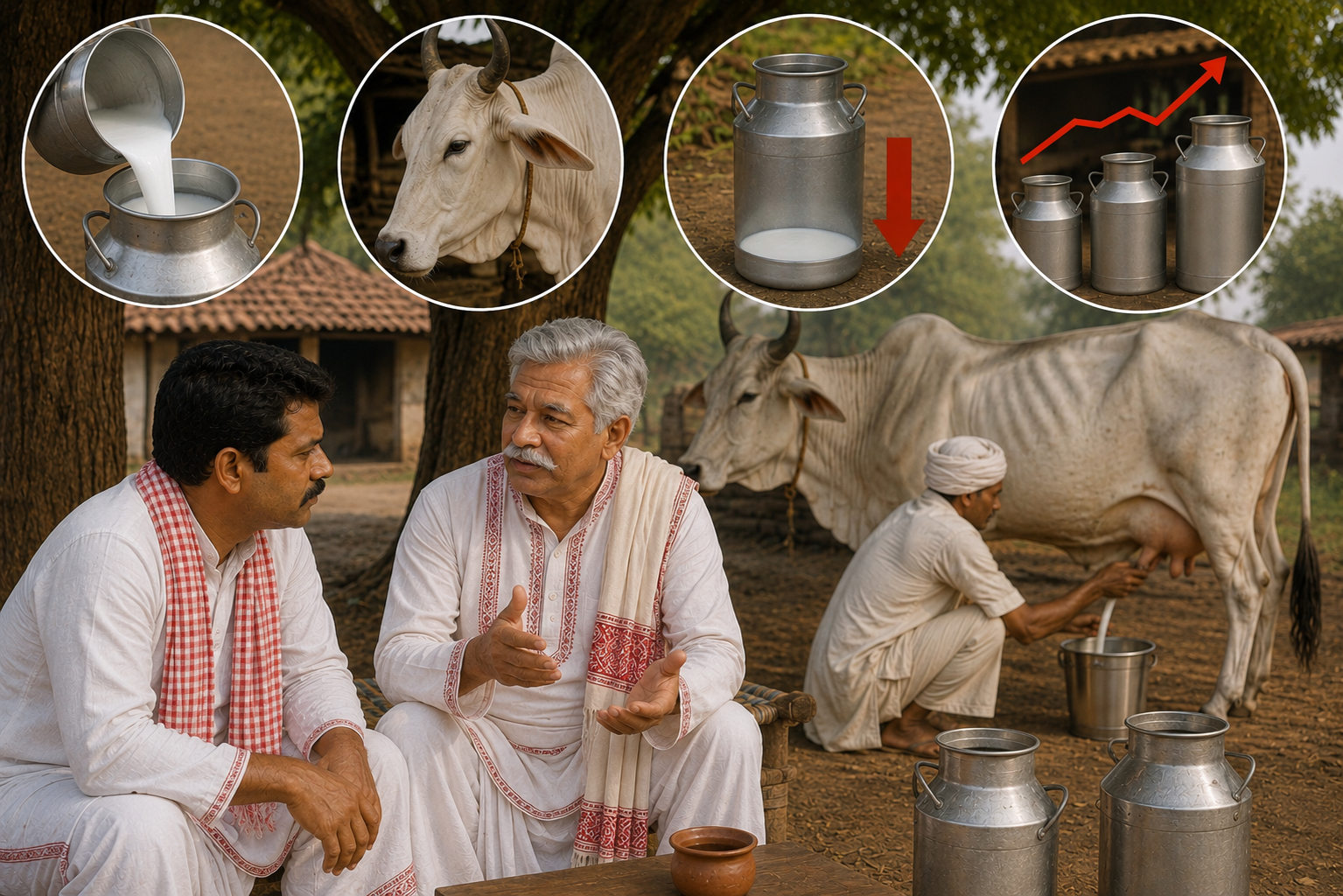 একটি অসুস্থ গরু রামু কাকার জন্য আসলে কতটা ব্যয়বহুল হয়ে পড়ে Ontra Labs