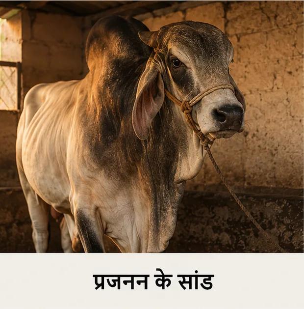 प्रजनन के सांड